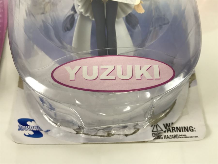 Chobits Chi And Yuzuki Action Figures In Opened Packages Geneon [Photo 7]
