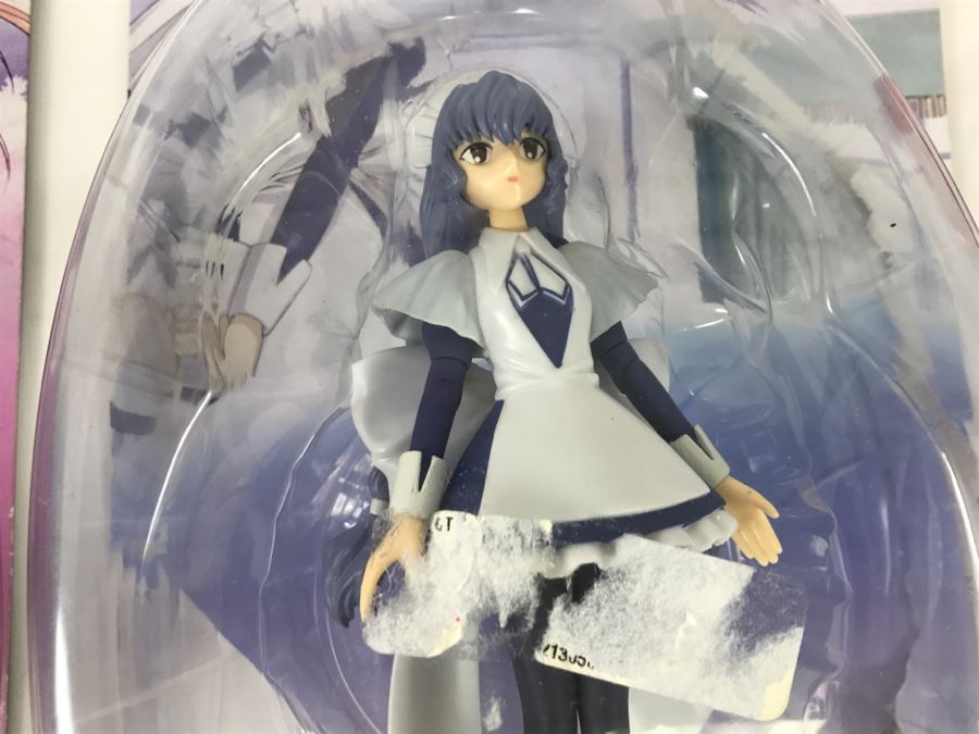 Chobits Chi And Yuzuki Action Figures In Opened Packages Geneon [Photo 6]