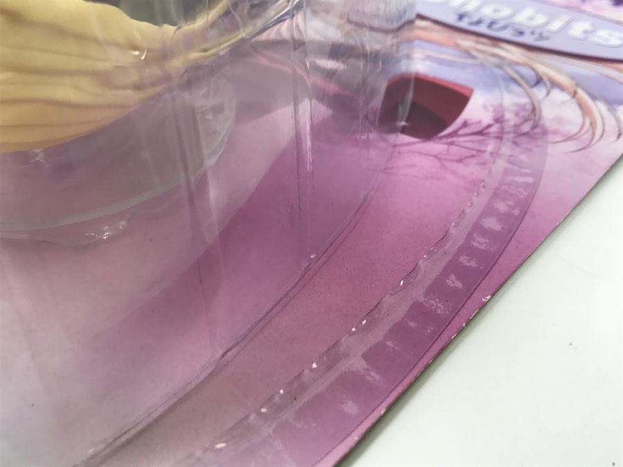 Chobits Chi And Yuzuki Action Figures In Opened Packages Geneon [Photo 9]