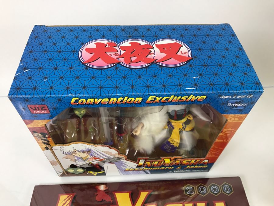 InuYasha Sesshomaru & Jaken Action Figure Convention Exclusive 1964/2000 And InuYasha 2006 Calendar [Photo 6]