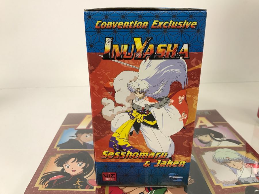 InuYasha Sesshomaru & Jaken Action Figure Convention Exclusive 1964/2000 And InuYasha 2006 Calendar [Photo 7]