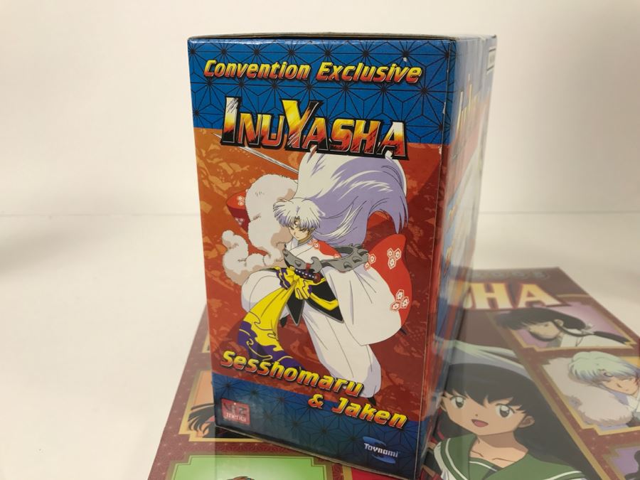 InuYasha Sesshomaru & Jaken Action Figure Convention Exclusive 1964/2000 And InuYasha 2006 Calendar [Photo 9]