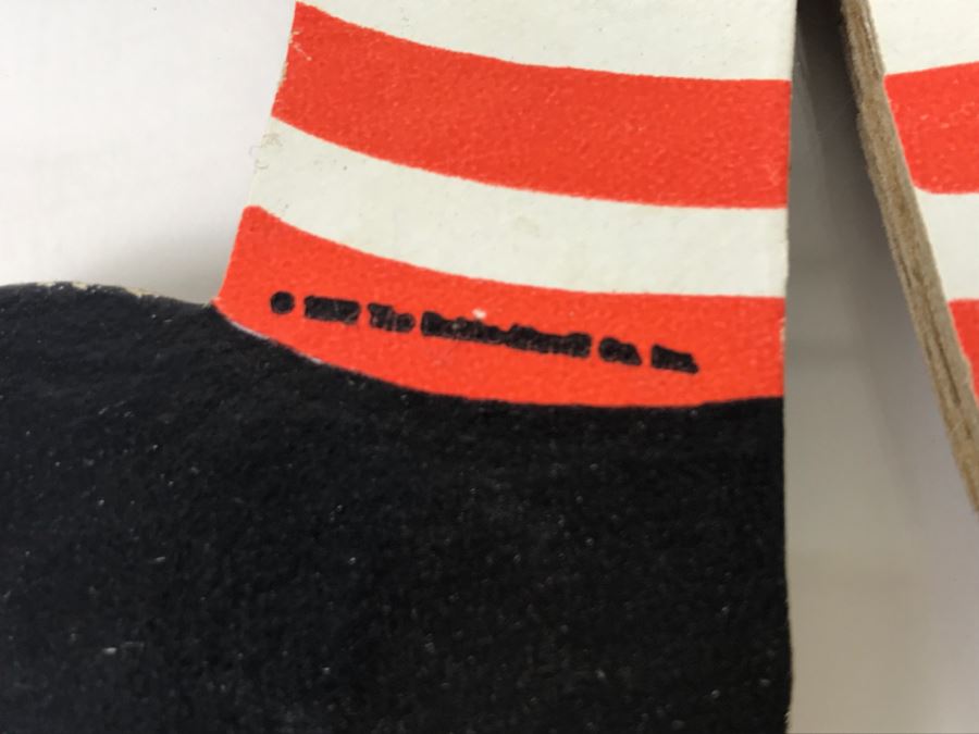 Vintage Walt Disney Winnie The Pooh And Raggedy Ann Wall Decorations Decor Hardboard Cutout [Photo 9]