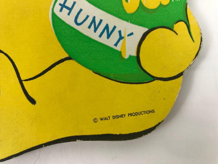 Vintage Walt Disney Winnie The Pooh And Raggedy Ann Wall Decorations Decor Hardboard Cutout [Photo 4]