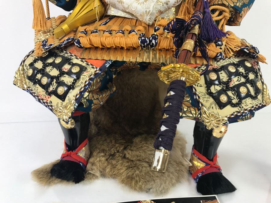 Vintage Japanese Samurai Doll [Photo 7]