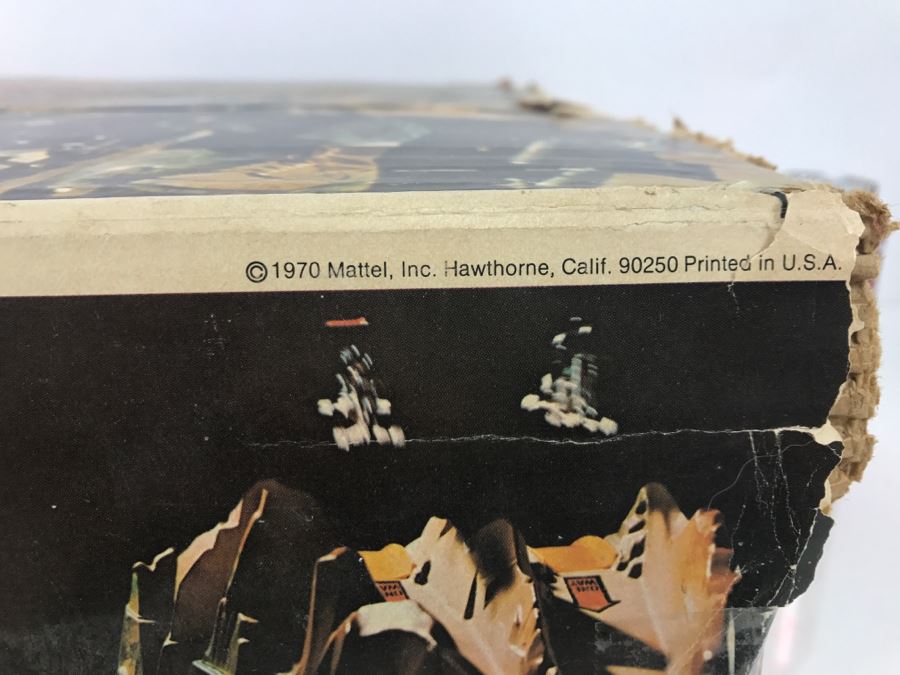 Vintage 1970 Hot Wheels Rumblers Mean Mountain Not Complete Missing Bikes And Men Damaged Box [Photo 12]