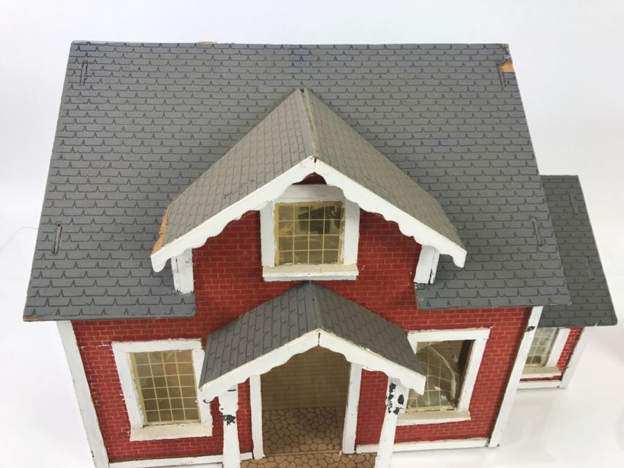 Vintage Wooden Doll House - Needs Some Work [Photo 9]