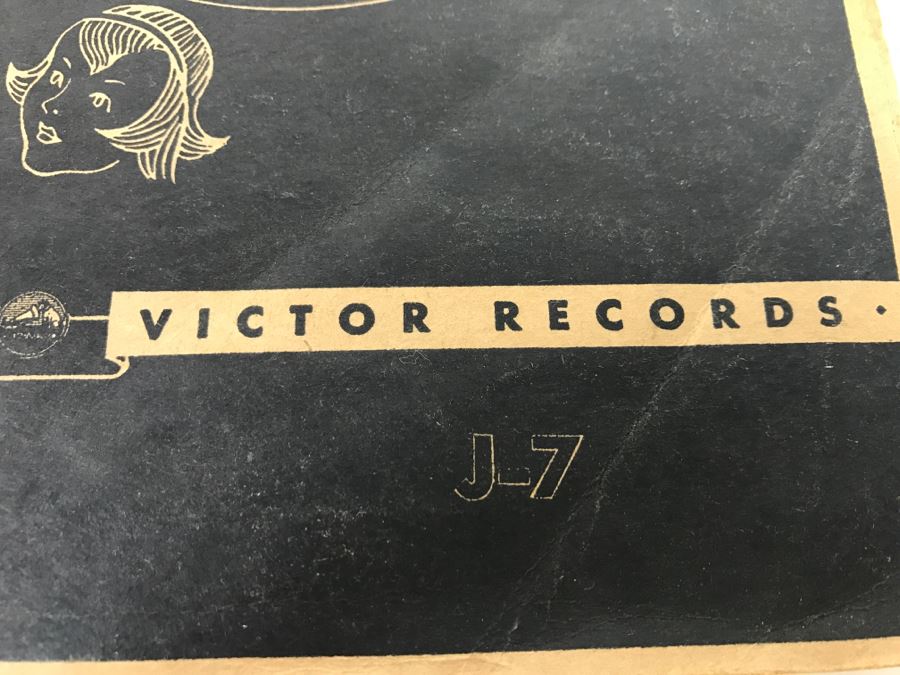 Vintage Victor Records Hansel And Gretel By Engelbert Humperdinck J-7 3 Records [Photo 4]