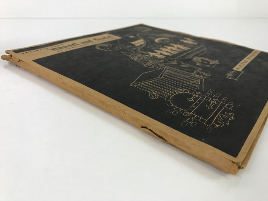 Vintage Victor Records Hansel And Gretel By Engelbert Humperdinck J-7 3 Records [Photo 5]