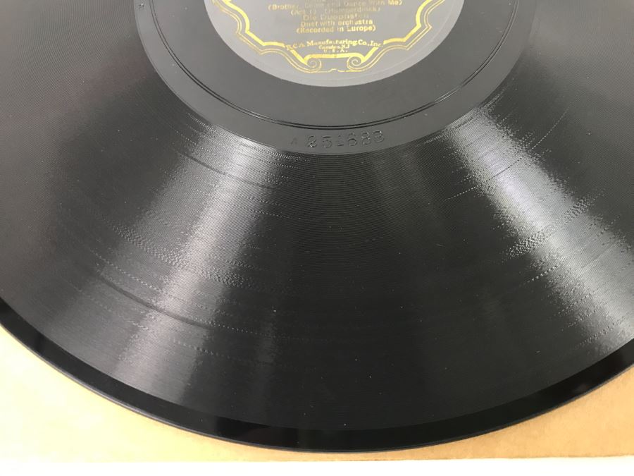 Vintage Victor Records Hansel And Gretel By Engelbert Humperdinck J-7 3 Records [Photo 16]