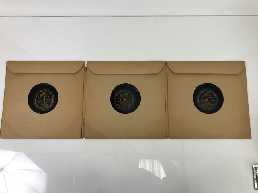 Vintage Victor Records Hansel And Gretel By Engelbert Humperdinck J-7 3 Records [Photo 7]