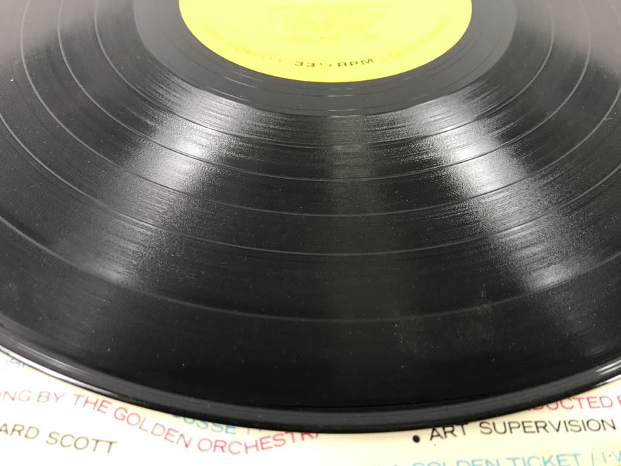 Willy Wonka & The Chocolate Factory Golden Records LP 276 [Photo 6]