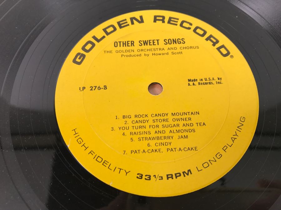 Willy Wonka & The Chocolate Factory Golden Records LP 276 [Photo 8]