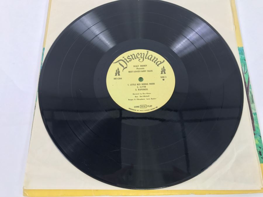Walt Disney Little Red Riding Hood Viny Disneyland Record DQ-1284 [Photo 7]