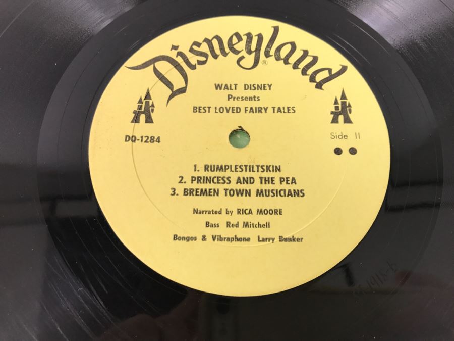 Walt Disney Little Red Riding Hood Viny Disneyland Record DQ-1284 [Photo 10]