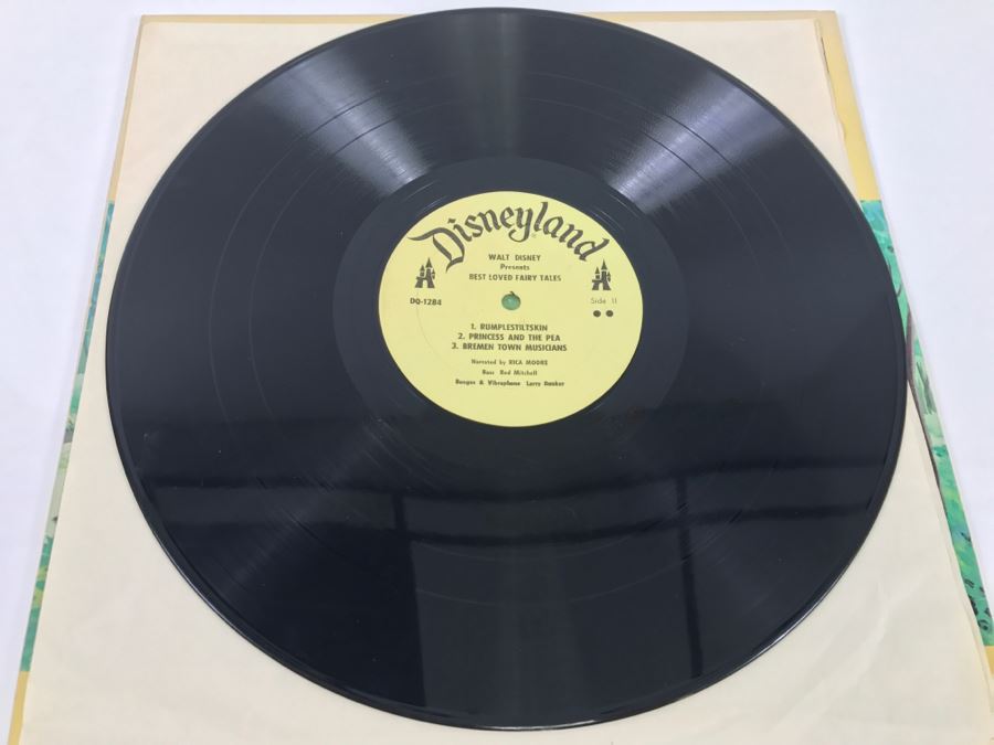 Walt Disney Little Red Riding Hood Viny Disneyland Record DQ-1284 [Photo 9]