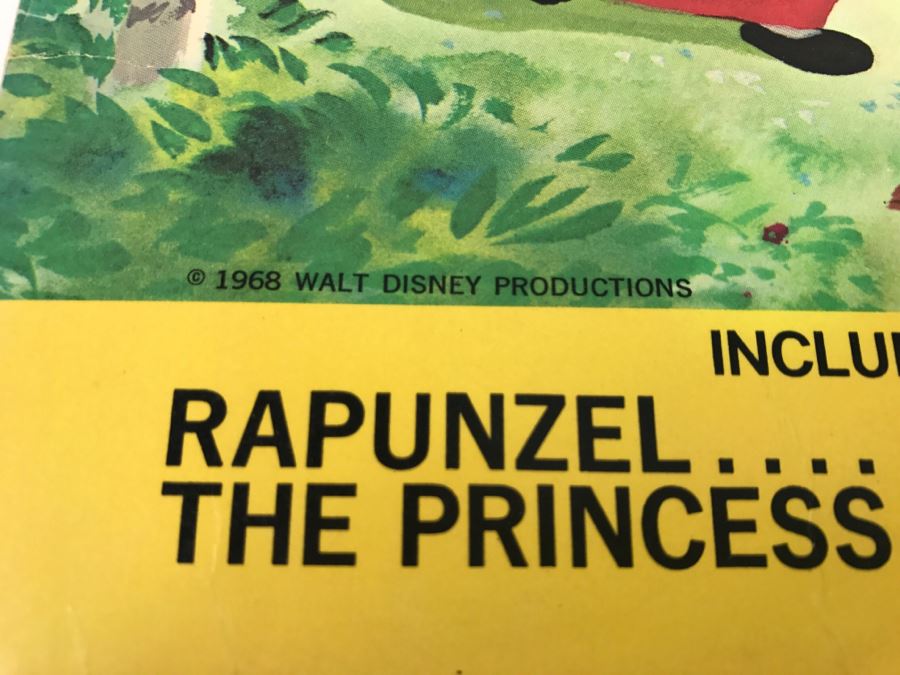 Walt Disney Little Red Riding Hood Viny Disneyland Record DQ-1284 [Photo 4]