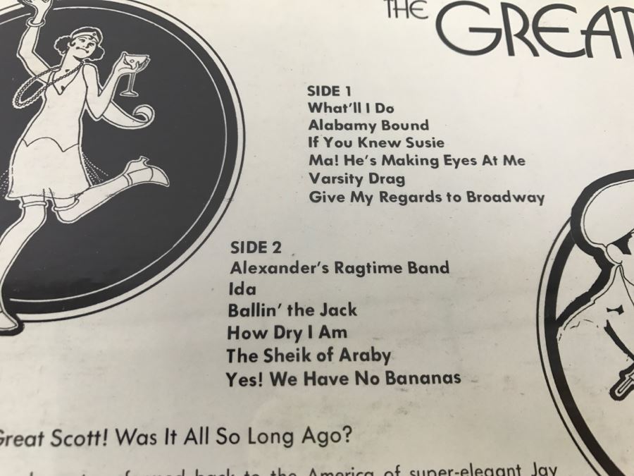 (3) SEALED Records Great Stars Of Country & Western And Music From The Great Gatsby Era [Photo 13]