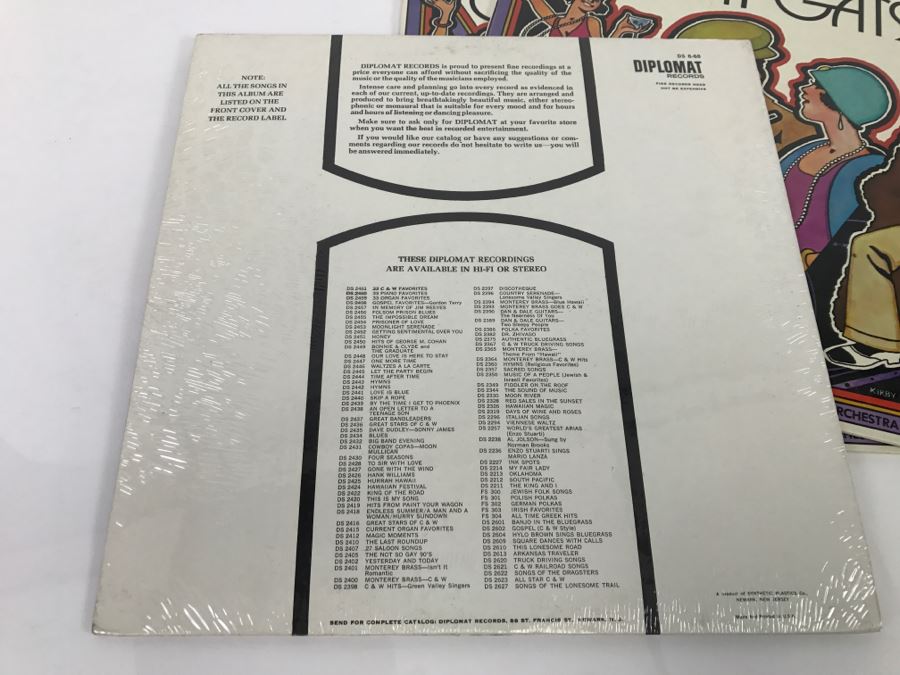 (3) SEALED Records Great Stars Of Country & Western And Music From The Great Gatsby Era [Photo 7]