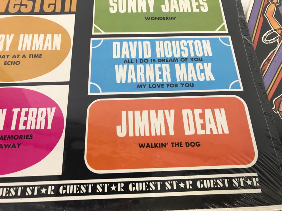 (3) SEALED Records Great Stars Of Country & Western And Music From The Great Gatsby Era [Photo 4]