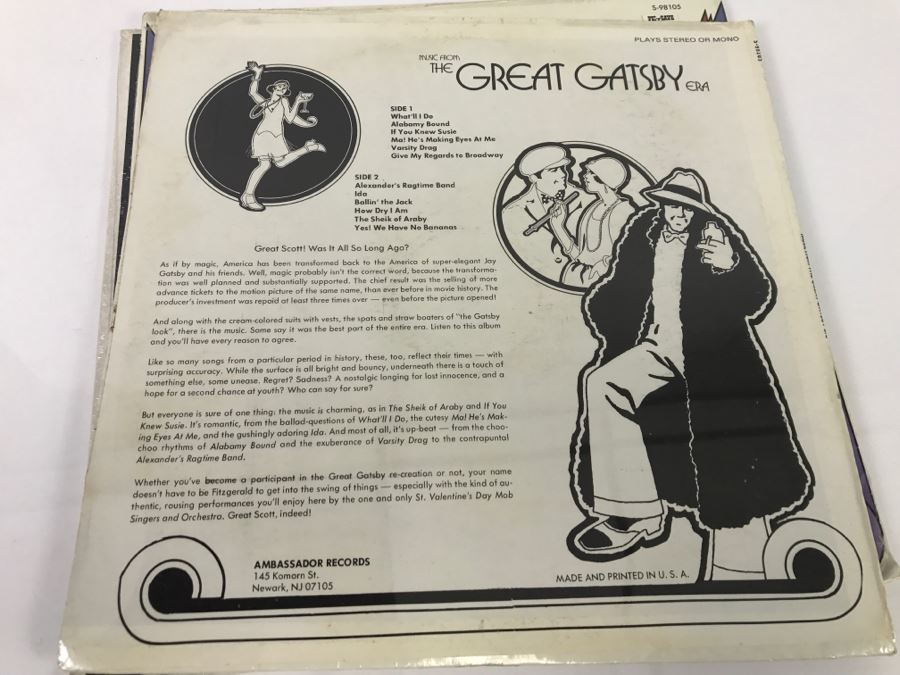 (3) SEALED Records Great Stars Of Country & Western And Music From The Great Gatsby Era [Photo 12]