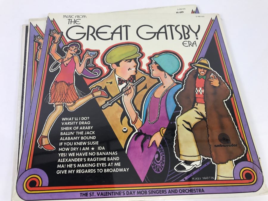 (3) SEALED Records Great Stars Of Country & Western And Music From The Great Gatsby Era [Photo 8]