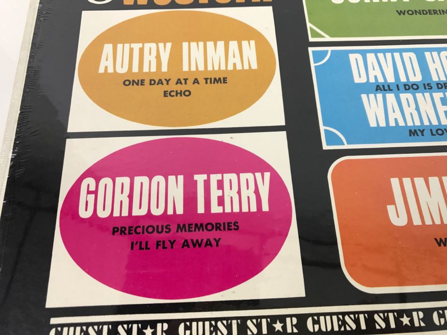 (3) SEALED Records Great Stars Of Country & Western And Music From The Great Gatsby Era [Photo 3]