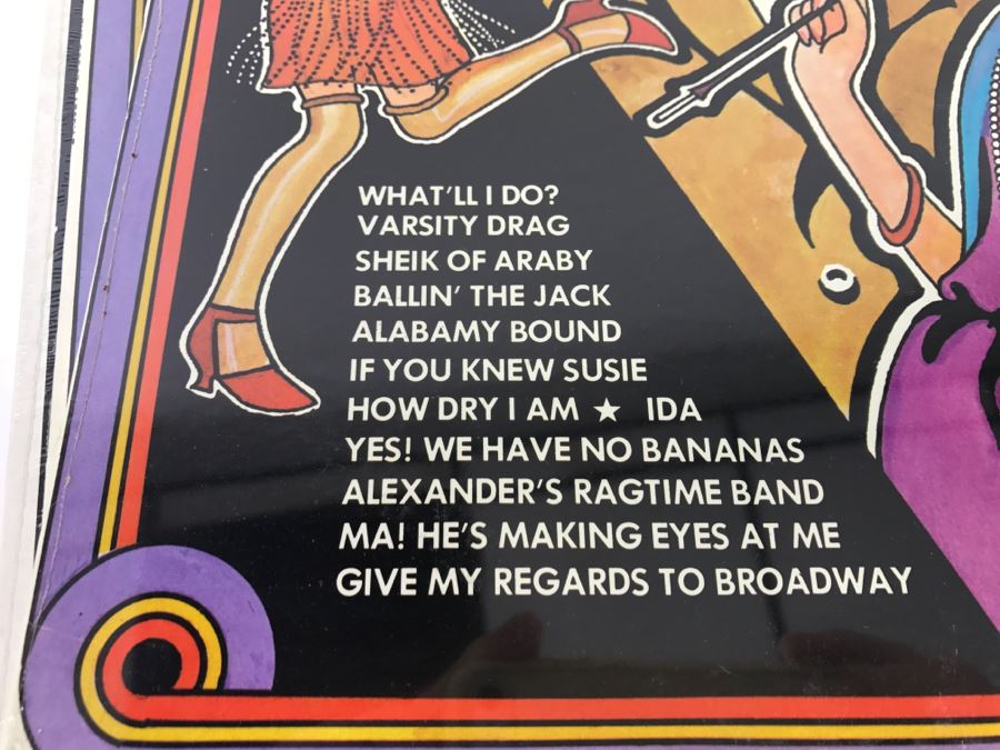 (3) SEALED Records Great Stars Of Country & Western And Music From The Great Gatsby Era [Photo 9]