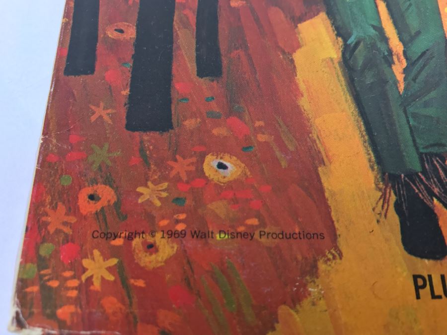 The Songs From The Wizard Of Oz Disneyland Record 1328 [Photo 4]