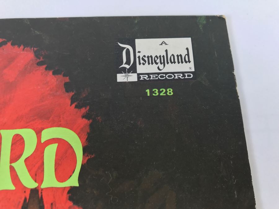 The Songs From The Wizard Of Oz Disneyland Record 1328 [Photo 3]