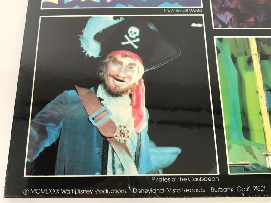 SEALED The Official AlbumOf Disneyland/Walt Disney World Disneyland Record 2510 [Photo 9]