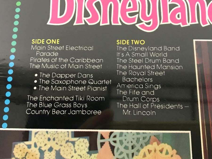 SEALED The Official AlbumOf Disneyland/Walt Disney World Disneyland Record 2510 [Photo 6]