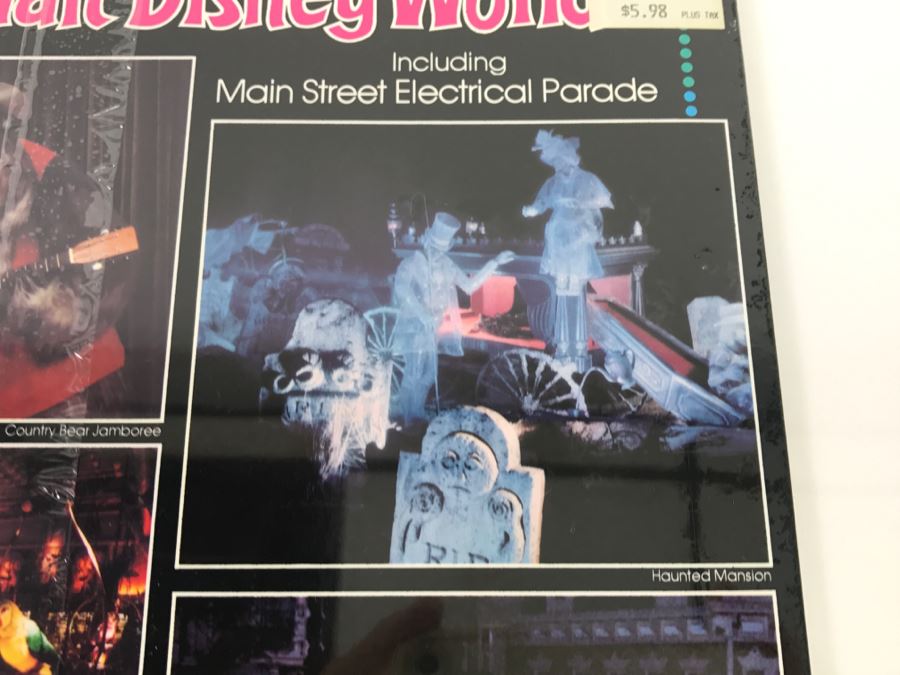 SEALED The Official AlbumOf Disneyland/Walt Disney World Disneyland Record 2510 [Photo 12]