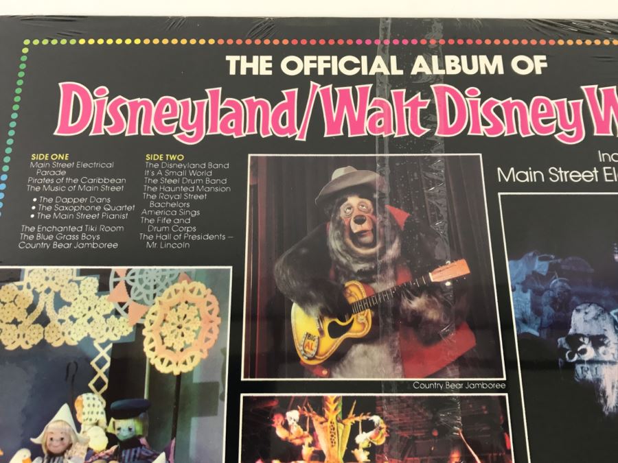 SEALED The Official AlbumOf Disneyland/Walt Disney World Disneyland Record 2510 [Photo 7]