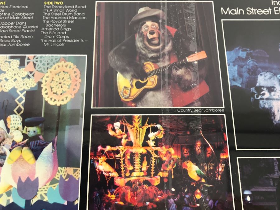 SEALED The Official AlbumOf Disneyland/Walt Disney World Disneyland Record 2510 [Photo 13]