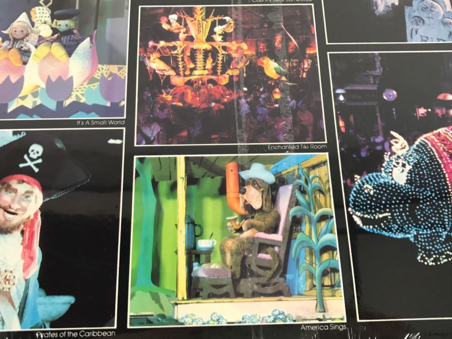 SEALED The Official AlbumOf Disneyland/Walt Disney World Disneyland Record 2510 [Photo 10]