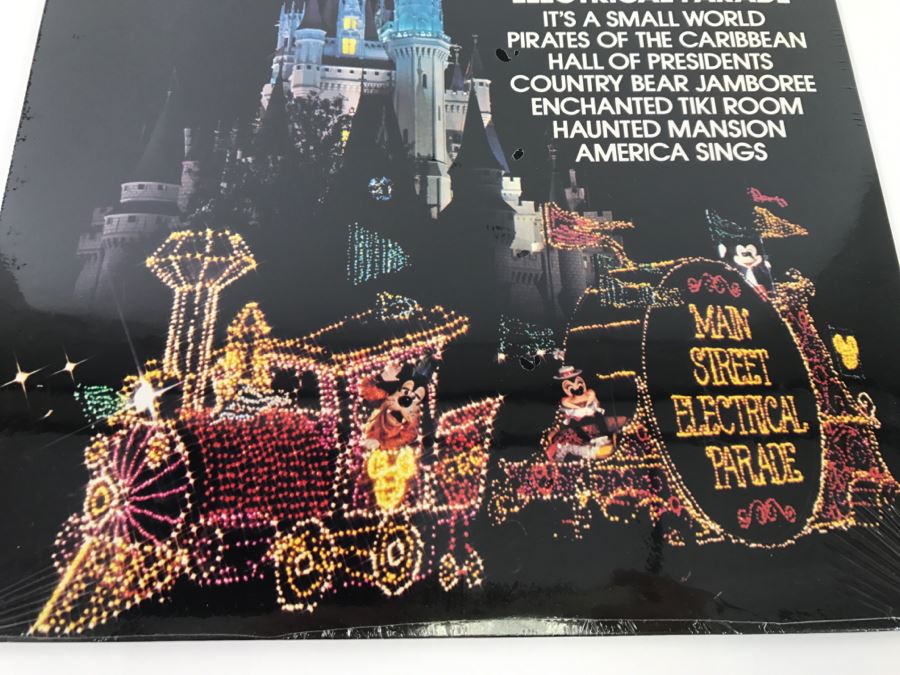 SEALED The Official AlbumOf Disneyland/Walt Disney World Disneyland Record 2510 [Photo 4]