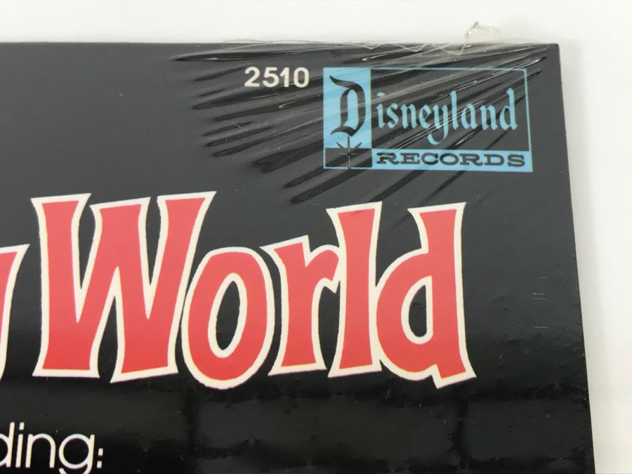 SEALED The Official AlbumOf Disneyland/Walt Disney World Disneyland Record 2510 [Photo 3]
