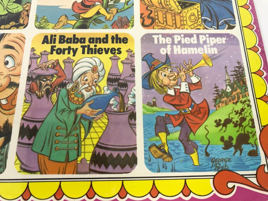 SEALED Peter Pan Record Jack And The Beanstalk, Pandora, Tom Thumb 8226 [Photo 6]