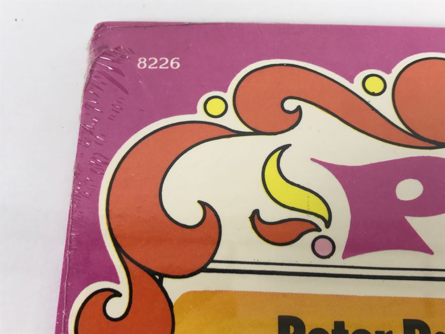 SEALED Peter Pan Record Jack And The Beanstalk, Pandora, Tom Thumb 8226 [Photo 3]