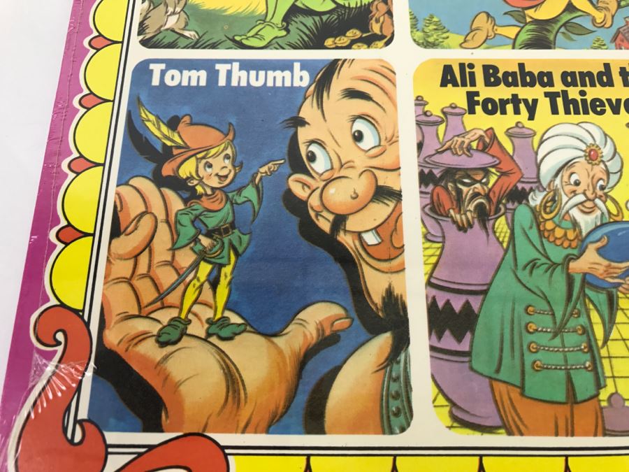 SEALED Peter Pan Record Jack And The Beanstalk, Pandora, Tom Thumb 8226 [Photo 7]