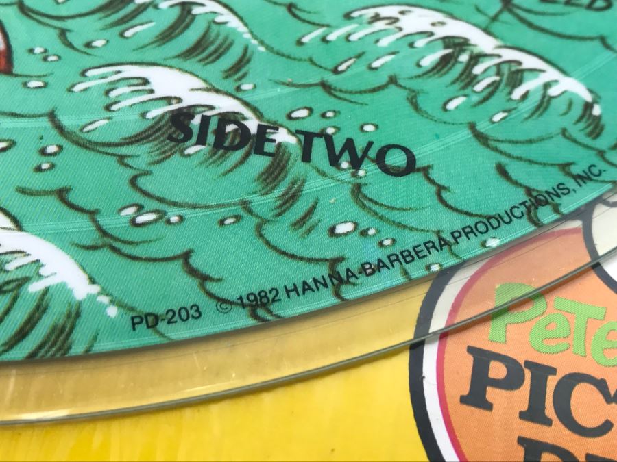 Puff The Magic Dragon Peter Pan Picture Disks Vinyl Record PD-202 [Photo 11]