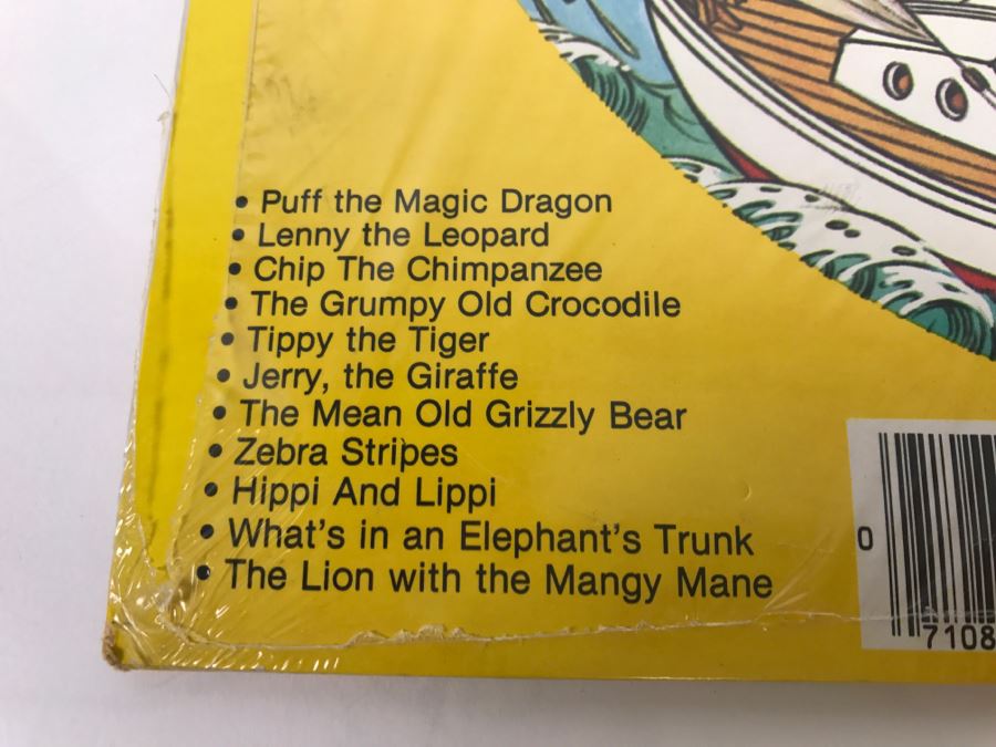 Puff The Magic Dragon Peter Pan Picture Disks Vinyl Record PD-202 [Photo 6]