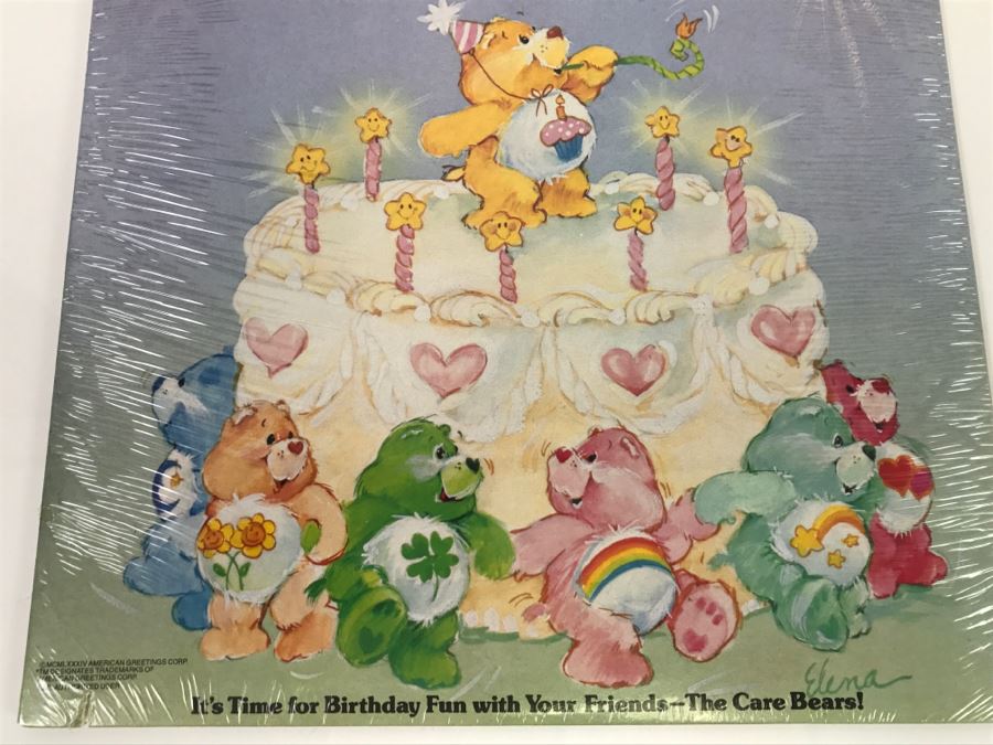(3) SEALED Care Bears Records KSS5038 KSS5048 KSS5050 [Photo 15]