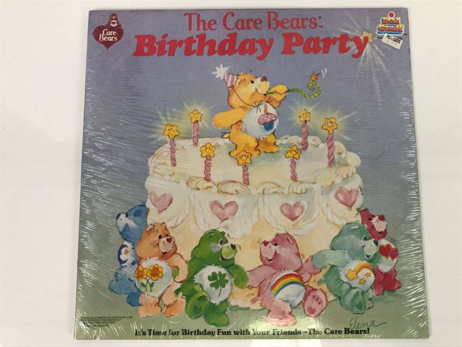 (3) SEALED Care Bears Records KSS5038 KSS5048 KSS5050 [Photo 14]