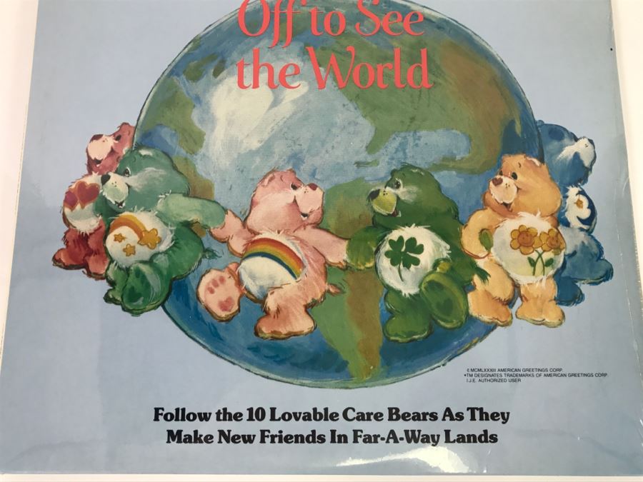 (3) SEALED Care Bears Records KSS5038 KSS5048 KSS5050 [Photo 11]