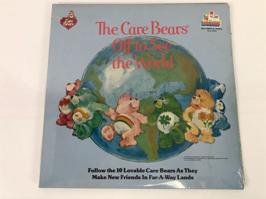 (3) SEALED Care Bears Records KSS5038 KSS5048 KSS5050 [Photo 10]