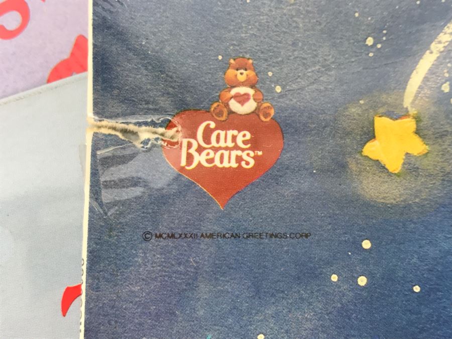 (3) SEALED Care Bears Records KSS5038 KSS5048 KSS5050 [Photo 5]