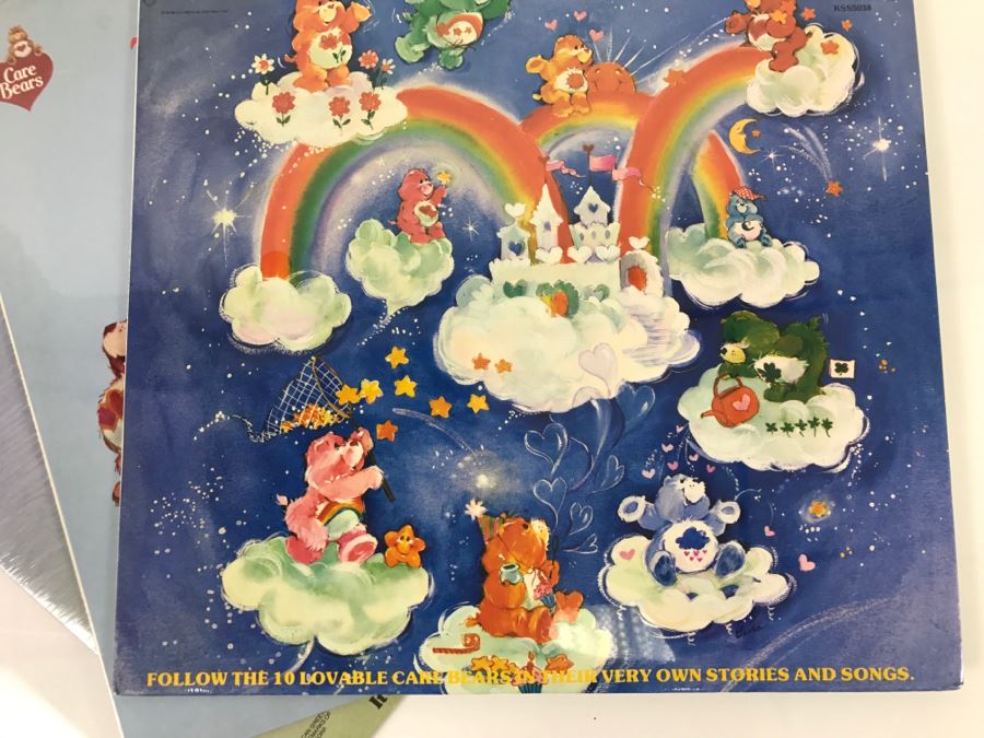 (3) SEALED Care Bears Records KSS5038 KSS5048 KSS5050 [Photo 6]