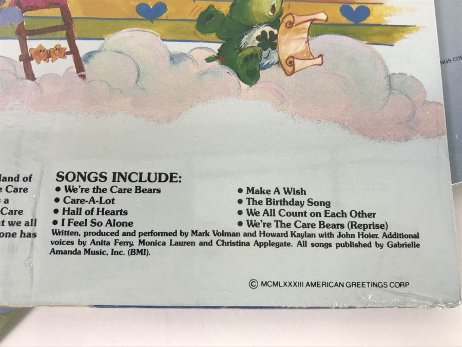 (3) SEALED Care Bears Records KSS5038 KSS5048 KSS5050 [Photo 9]